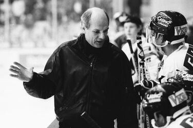 1996 Hockey John Slettvoll