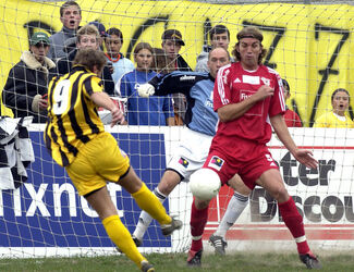 Calcio Coppa Svizzera FC Stabio FC Thun