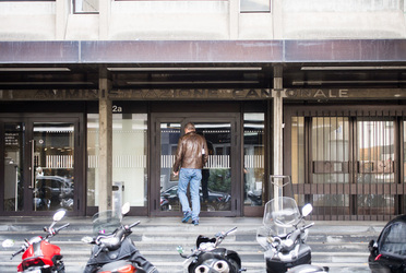 Lugano Palazzo di giustizia Lugano Palazzo di giustizia