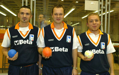 Bocce Terna dell Amicizia finali
