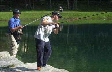 Ambri pesca campionato sociale Tre Valli