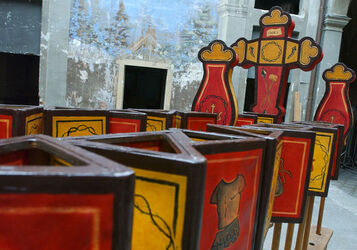 Mendrisio nuovi oggetti sacri