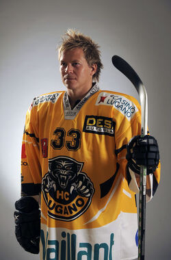 Hockey Petteri Nummelin