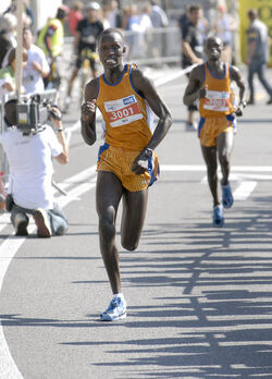 Podismo Stralugano 2007