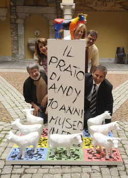 Bellinzona posa istallazioni artista Cio Zanetta