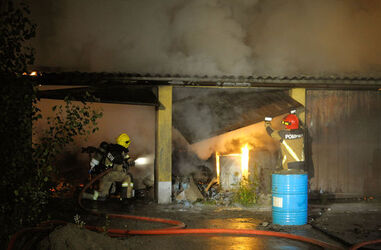 Arbedo incendio in Vicolo Nord 1