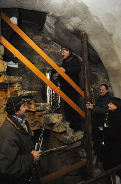 Balerna tradizione Banda Natalina