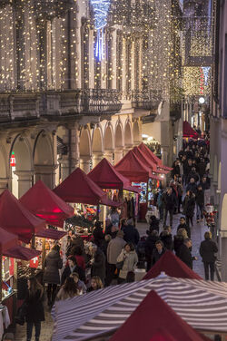 Lugano Mercatino di Natale e shopping natalizio