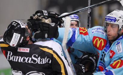 Hockey HC Lugano Rapperswil Jona Lakers