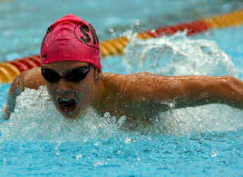 Nuoto Meeting della capitale 2005