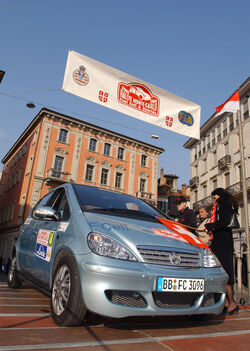 Rallye 1°Rallye Monte Carlo Fuel Cell Hybrids 2005 Rallye 1°Rallye Monte Carlo Fuel Cell Hybrids 2005