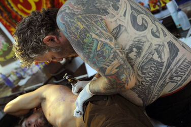 Lugano Ti Tattoo 2008