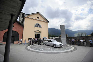 Giubiasco funerale Arno Garatti