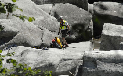 Lavertezzo incidente subacqueo