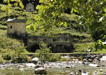 Craveggia rovine bagni termali