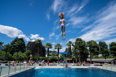 Lugano apertura Lido e piscina comunale di Lugano Lugano apertura Lido e piscina comunale di Lugano
