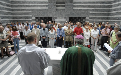 Mogno festeggiamenti chiesa