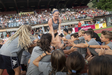 Bellinzona rinnovato Stadio Comuale
