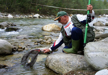 Pesca mondiali di pesca in Valle di Blenio Pesca mondiali di pesca in Valle di Blenio