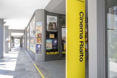 Locarno esterni ex cinema Rialto