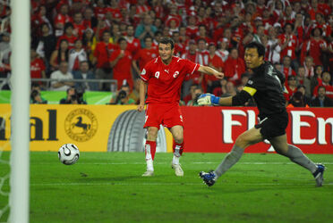 Calcio Svizzera Corea del Sud
