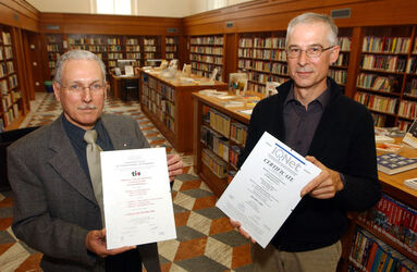 Bellinzona certificazione ISO Biblioteca Cantonale