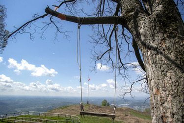 Monte Generoso rifugio Alpe Caviano