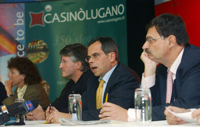Lugano Conferenza Stampa Casin&ograve;