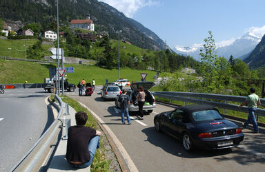 Wassen deviazione traffico A2 Wassen deviazione traffico A2