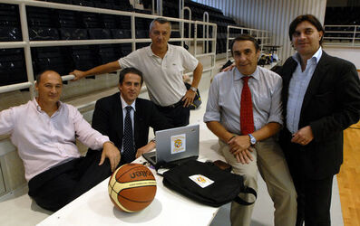 Basket comitato Lugano Tigers