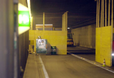 Airolo visita nella Galleria del Gottardo Airolo visita nella Galleria del Gottardo