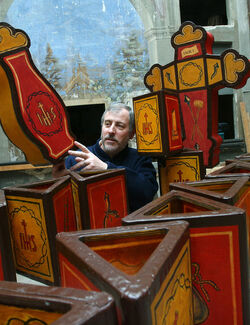 Mendrisio nuovi oggetti sacri