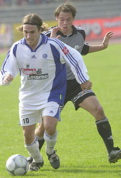 Calcio LNB FC Locarno Concordia Basilea