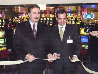 Lugano Casino Lugano inaugurazione