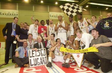 Basket Olympique Losanna BC Lugano