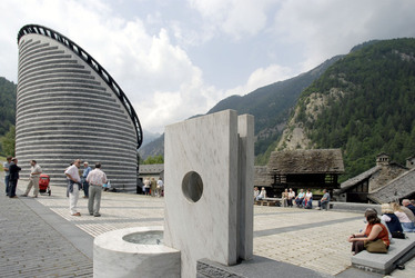 Mogno festeggiamenti chiesa