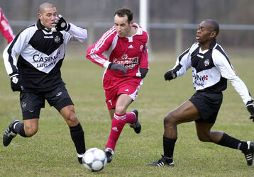 Calcio FC Lugano FC Locarno amichevole