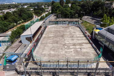 Ascona pista del ghiaccio Siberia