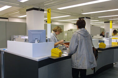 Bellinzona nuova sede Posta