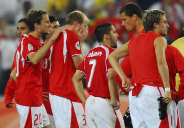 Calcio Svizzera Ucraina