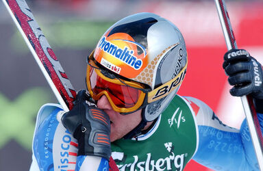 Sci Alpino Mondiali St.MoritzSki Alpin WM 2003 Abfahrt Maenner