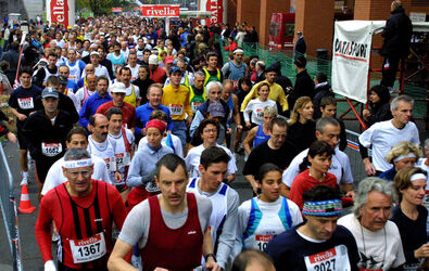 Podismo 19ma maratona Ticino