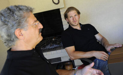 Hockey Steve Hirschi e Walter Ponzi