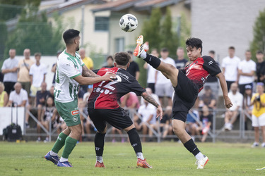 Calcio Coppa Svizzera FC Malcantone FC San Gallo Calcio Coppa Svizzera FC Malcantone FC San Gallo