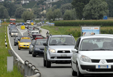 Piano di Magadino traffico