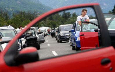 Biasca traffico