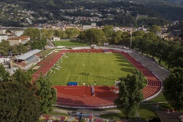 Bellinzona rinnovato Stadio Comuale