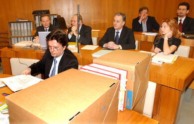 Lugano processo per truffa ABN AMRO Bank