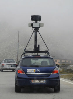 San Gottardo auto Google map
