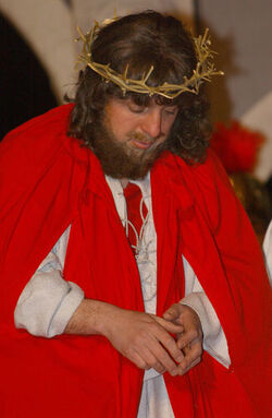 Coldrerio processione Mercoledi Santo